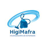 Logo HigiMafra, Higienizadora de Estofados