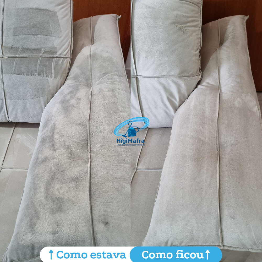 Limpeza de Sofá