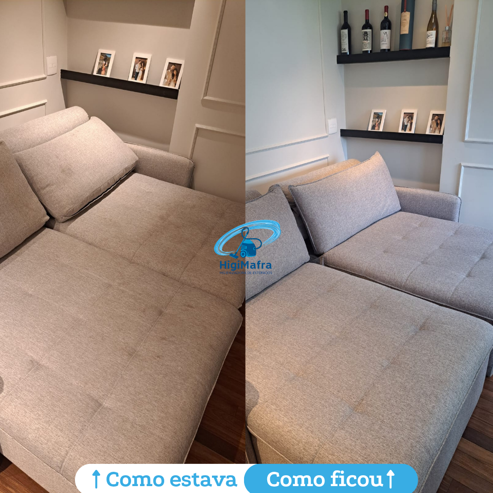 higienizacao de estofados