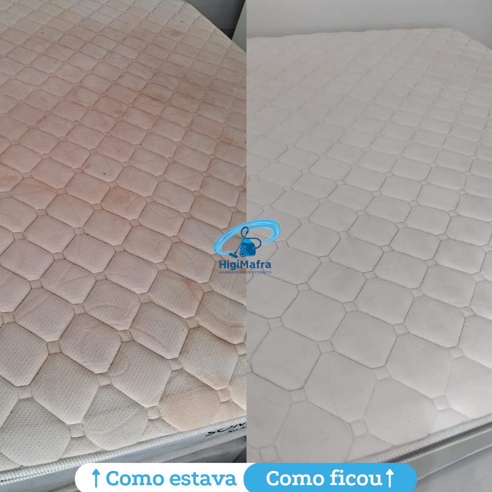 higienizar colchão
