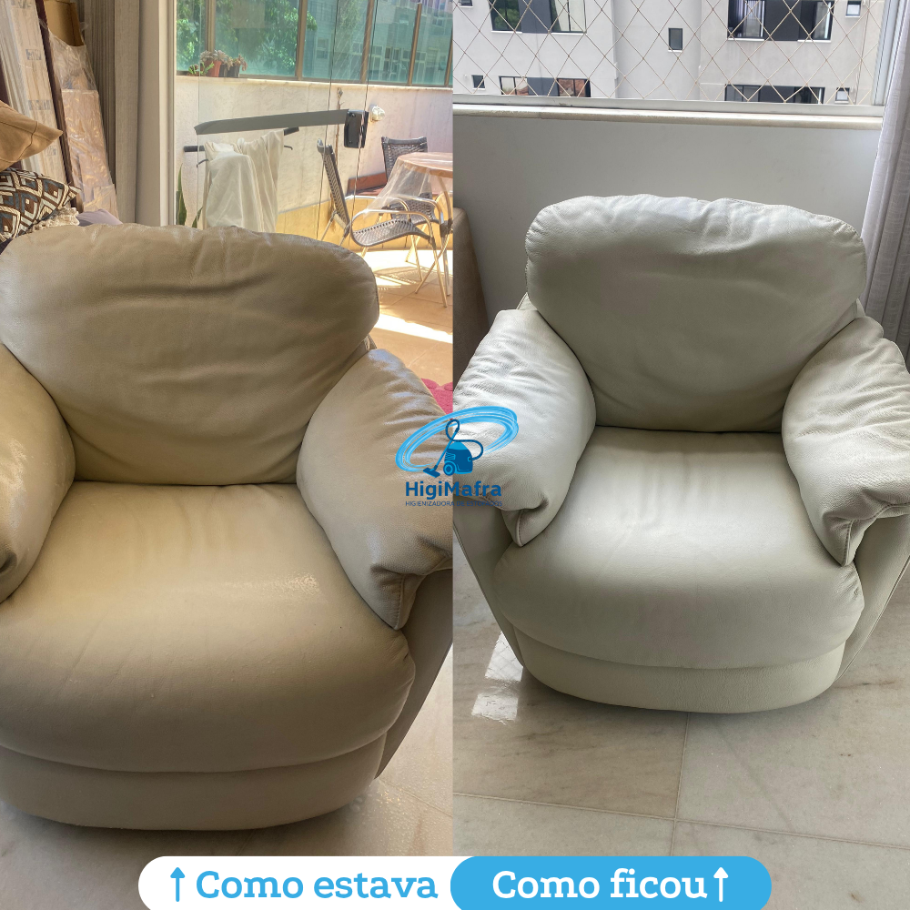 limpar sofá